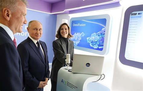 Putin to boost AI work in Russia to fight a Western monopoly he says is ‘unacceptable and dangerous’